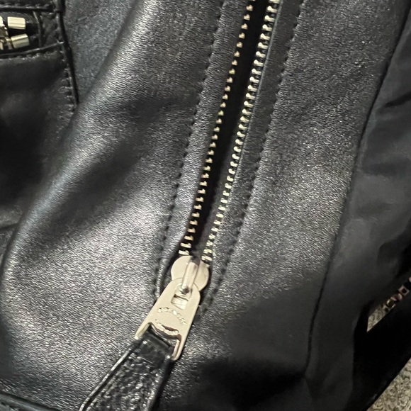 Coach Genuine Leather Backpack main image 5